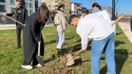 Cumhuriyet’in 101. Yılında 101 Fidan Toprakla Buluştu