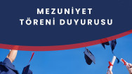 OMÜ İletişim Fakültesi 2025 – 2026 Akademik Yılı Mezuniyet Duyurusu