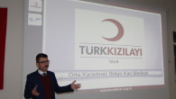 Kan bağışını bilinçlendirme semineri yapıldı