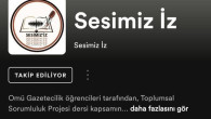 Sesimiz İz Spotify’da