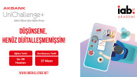 Akbank Unichallenge+  Dijitalleşme Kampı Başlıyor