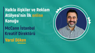 OMÜ Halkla İlişkiler ve Reklam Atölyesi İlk Online Konuğunu Ağırladı