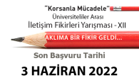 Aklıma Bir Fikir Geldi Üniversiteler Arası İletişim Fikirleri Yarışması