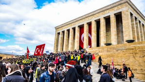 Omü öğrencileri Anıtkabir’de