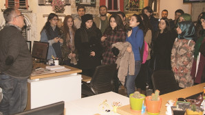 Haber Medya Grubu İletişim Fakültesi’ni ağırladı