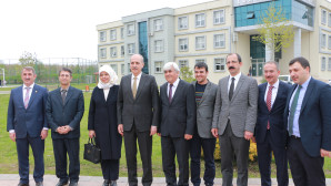 Başbakan Yardımcısı Prof. Dr. Numan Kurtulmuş Mustafa Kemal Güneşdoğdu Kampüsü’nde