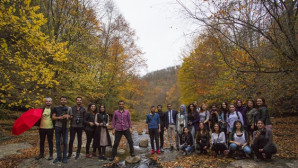 İletişim Fakültesi fotoğraf gezisinde