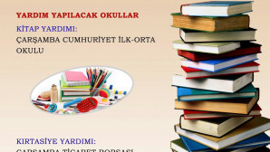 İletişim öğrencileri kitap topluyor