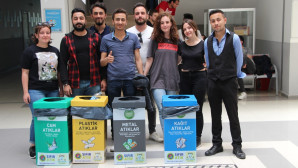 OMÜ Öğrencilerinden Çevre Duyarlılığı