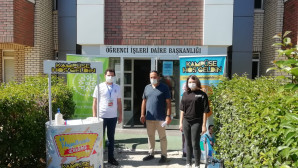 OMÜ Ailesine Katılan Öğrencilere Hoş Geldin Karşılaması