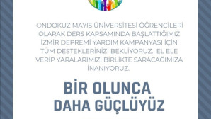 İzmir için “Bir Olunca” dediler