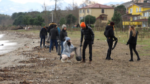 OMÜ Çevreye Çevre OMÜ ‘ye Emanet