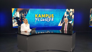 Rektör Ünal TVNET “Kampüs Yolunda” Programına Konuk Oldu