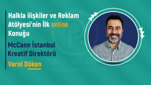 OMÜ Halkla İlişkiler ve Reklam Atölyesi İlk Online Konuğunu Ağırladı