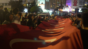 Çarşamba’da 19 Mayıs Coşkuyla Karşılandı