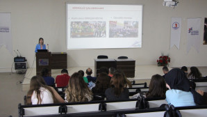 LÖSEV İletişim Fakültesinde Fayda Semineri Düzenlendi