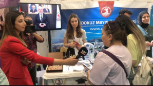 OMÜ, Ankara Üniversite Tanıtım Günlerinde