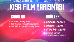 TEKNOFEST Konulu Kısa Film Yarışmasının Başvuruları Başladı