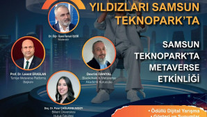 Samsun Teknopark’ta Metaverse Etkinliği