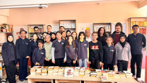 OMÜ Öğrencileri “Geri Kazan, İleri Taşı” Projesiyle Hem Çevreye Hem Geleceğe Dokundu