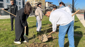 Cumhuriyet’in 101. Yılında 101 Fidan Toprakla Buluştu
