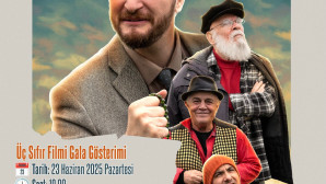 “Üç Sıfır” Filmi Seyirciyle Buluştu!