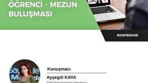 Radyo Televizyon ve Sinema Bölümünde Mezun-Öğrenci Buluşması: Deneyim Paylaşımı