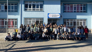 OMÜ’lü Öğrencilerden Çarşamba’da Teknoloji Bağımlılığına Karşı Farkındalık Projesi