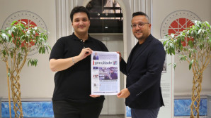 Genç İfade Gazetesi İletişim Başkanlığı İstanbul Bölge Müdürü’ne Takdim Edildi