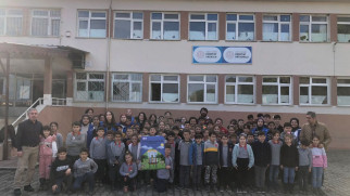 İletişim Fakültesi Öğrencilerinden ‘Bir Kitap, Bir Hayat; Bir Bağış, Bir Gelecek’ Projesi