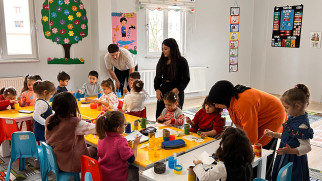 OMÜ Öğrencilerinden Çevre Bilincine Dikkat Çekildi: Geri Dönüşüm Muhteşem Olacak Projesi