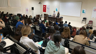 TRT Belgesel Ekibi OMÜ İletişim Fakültesinde