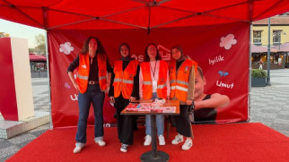 OMÜ Gazetecilik Bölümü Öğrencisi LÖSEV Gönüllüsü Oldu