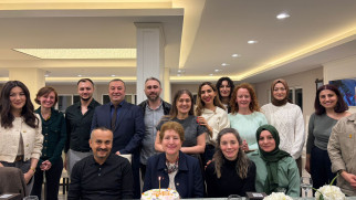 İletişim Fakültesinden, Doç. Dr. Nurhayat Yoloğlu’na Ahde Vefa Veda Yemeği