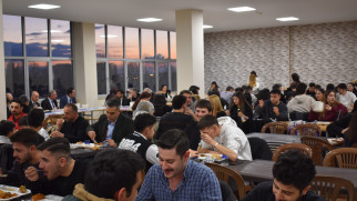 OMÜ Çarşamba Yerleşkesinde İftar Bereketi