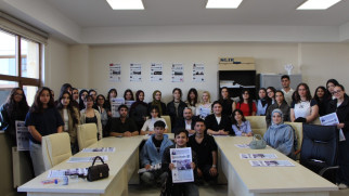 Genç İfade Ekibi Güz Döneminin İlk Toplantısını Gerçekleştirdi