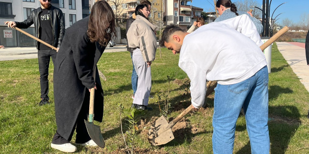 Cumhuriyet’in 101. Yılında 101 Fidan Toprakla Buluştu