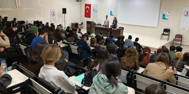 TRT Belgesel Ekibi OMÜ İletişim Fakültesinde