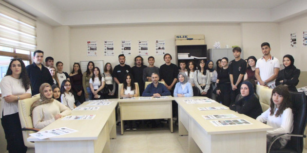 Genç İfade Ekibi Güz Döneminin İlk Toplantısını Gerçekleştirdi