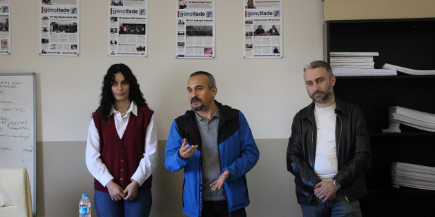 Genç İfade Ekibi Güz Döneminin İkinci Toplantısını Gerçekleştirdi