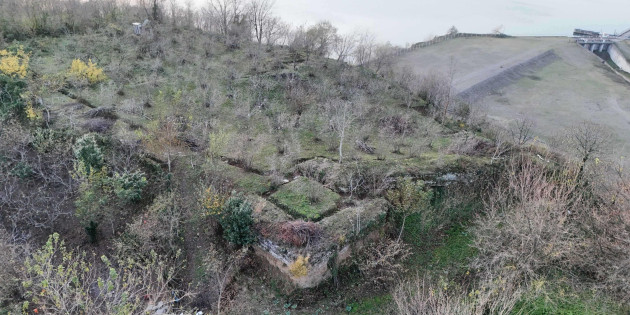 Çarşamba’da 14. yüzyıldan Kalma Kale ve Cami Gün Yüzüne Çıkıyor