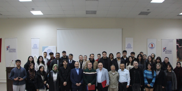 “Gazeteciler Sahadan Bildiriyor” Adlı Panel Gerçekleştirildi