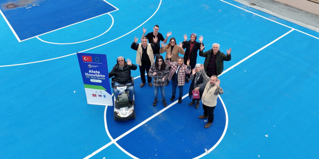 OMÜ İletişim Fakültesi’nden Engellilerle Çalışan Gönüllülere Drone Eğitimi