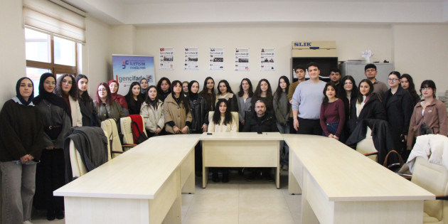Genç İfade Ekibi Bahar döneminin İlk Toplantısını Gerçekleştirdi