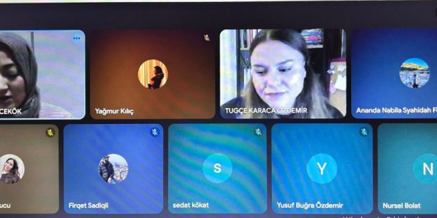 Radyo Televizyon ve Sinema Bölümü Mezun – Öğrenci Buluşması Online Olarak Gerçekleştirildi