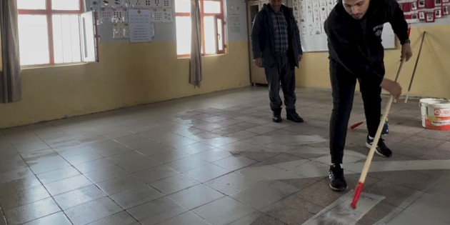 Küçük Dokunuşlardan Köy Okulundaki Büyük Değişimlere