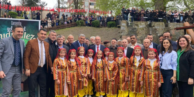 Çarşamba Tarihi Değirmeni Hıdırellez ile Yeniden Hayat Buldu
