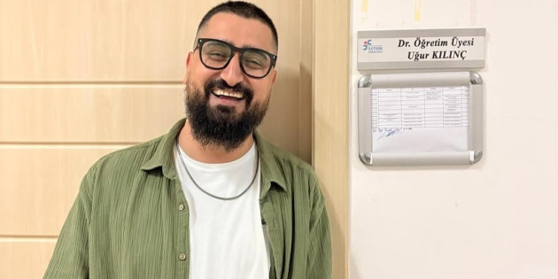 Dr. Öğr. Üyesi Uğur Kılınç Uluslararası Yazarlık Bursuna Layık Görüldü