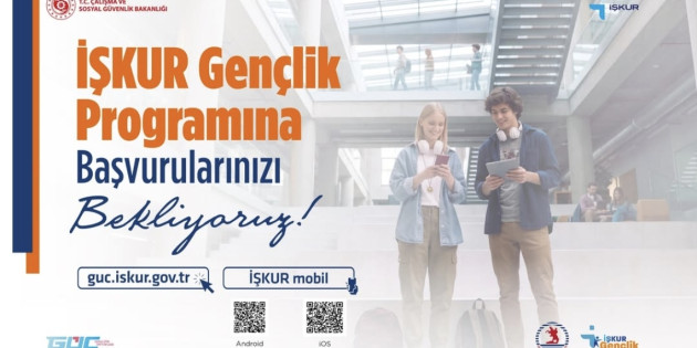 İŞKUR Gençlik Programı Başvuruları Başladı