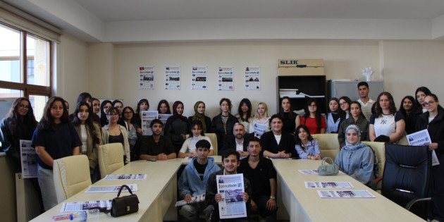 Genç İfade Ekibi Güz Döneminin İlk Toplantısını Gerçekleştirdi